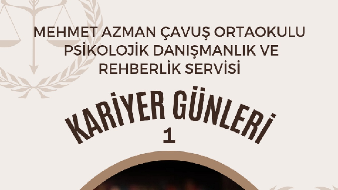  8. Sınıf Öğrencilerimize Yönelik Kariyer Günleri Düzenlendi