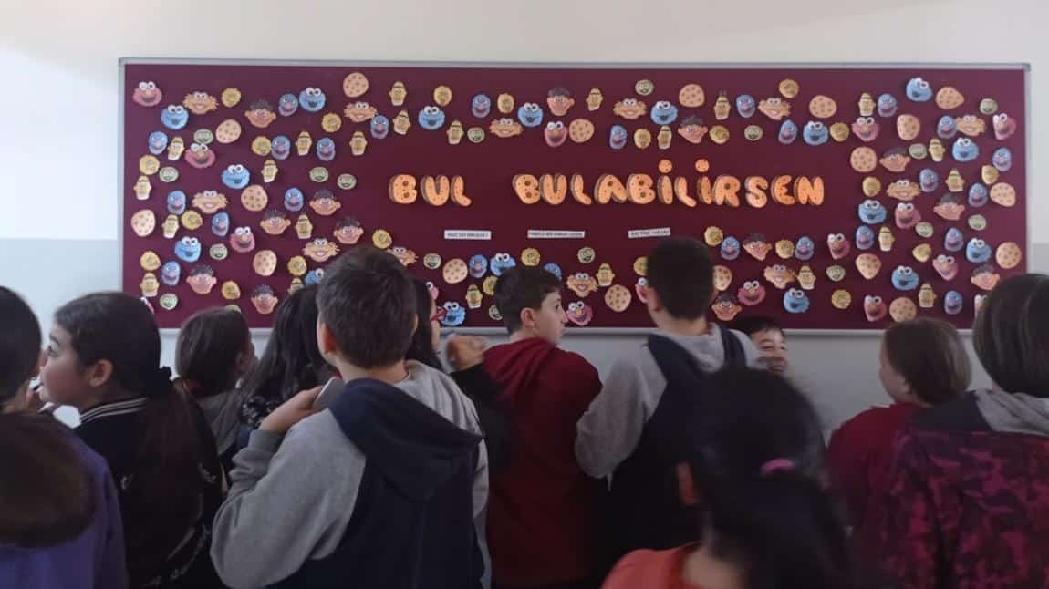 Dikkat Geliştirme Konulu Panomuz Hazırlandı