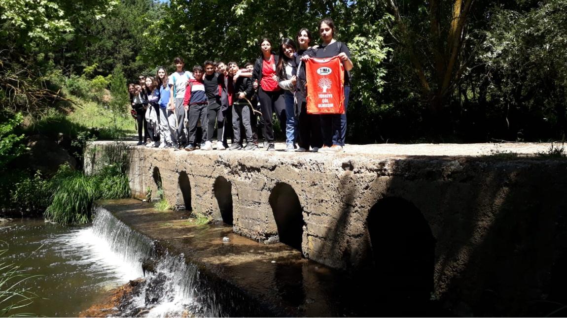 8/A Sınıfı Öğrencilerimiz Değirmenboğazı Kent Ormanında Yürüyüş Gerçekleştirdi