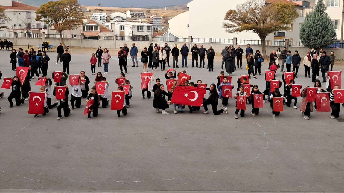 10 Kasım Atatürk Haftası Kapsamında Okulumuzda Anma Etkinlikleri Düzenlendi