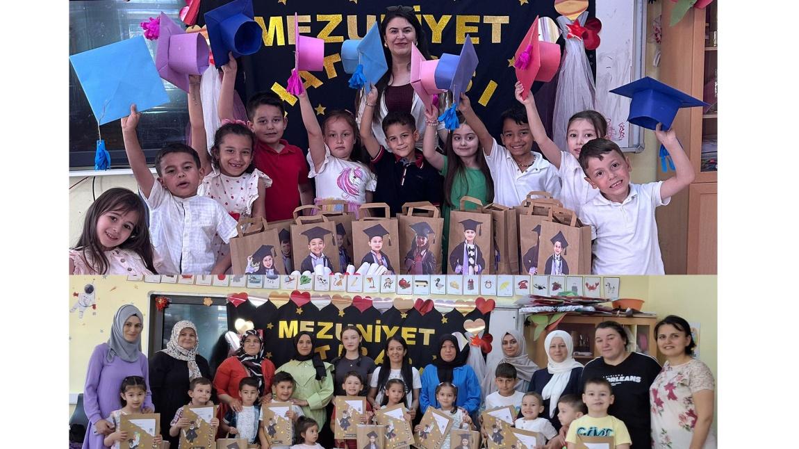 Anasınıfı Öğrencilerimizin Karne Sevinci